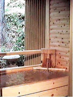 貸切露天風呂「旅籠の湯」