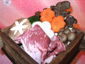 上州牛の温泉蒸しと無料貸切露天風呂プラン