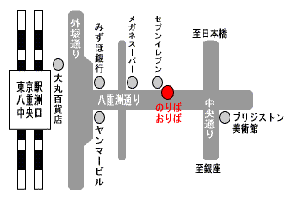 四万温泉行き乗り場