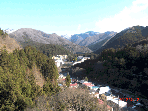 四万温泉