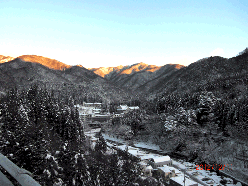 四万温泉