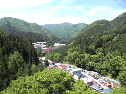 四万温泉